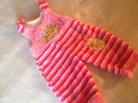 Dívčí teplý overal, 62