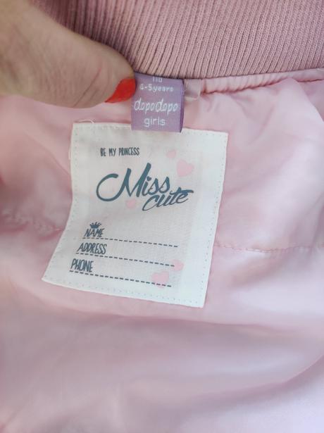 Bomber vel. 110-116, dopodopo,110