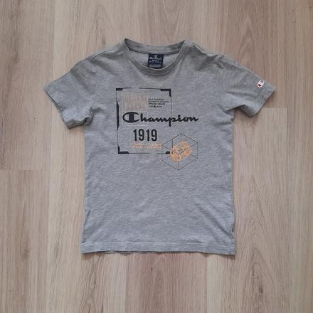 Dětské tričko s kr. rukávem, champion, v. 126/131, champion,128