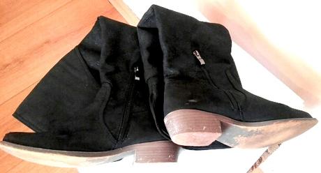 +++elegantní kozačky balada s ohrnutím+++, balada,37