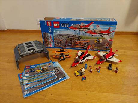 Lego city 60103 letecká show, 