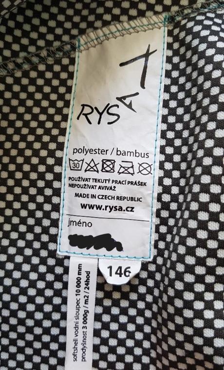 Jarní softshellová bunda, 146, 146