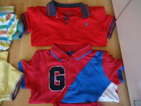 Trička s límečkem, 98