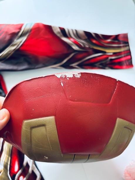 An16/ kostým iron man- v.7/8 let, 