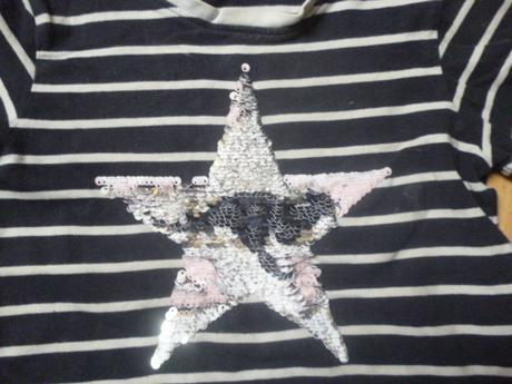 Pruhaté triko kangroos vel. 6-7, 122