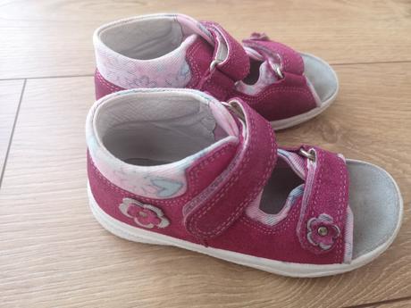 Dívčí sandály superfit, superfit,26