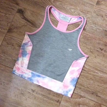 Oboustranný sportovní top, primark,146
