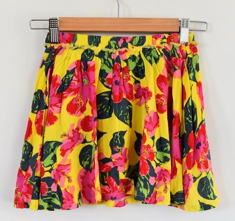 Sukně vel. 8 let, 128