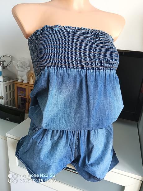 Šortky - overal ženy zn."nisan" vel."36", 36