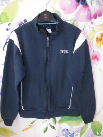 Modrá tepláková bunda, mikina - umbro, umbro,146