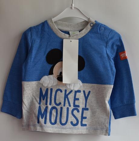 Tričko vel. 3 - 6 m, disney,68