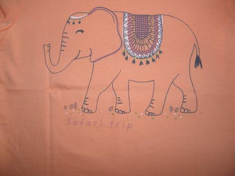 Tričko se slonem zn. little kids vel.134, 134