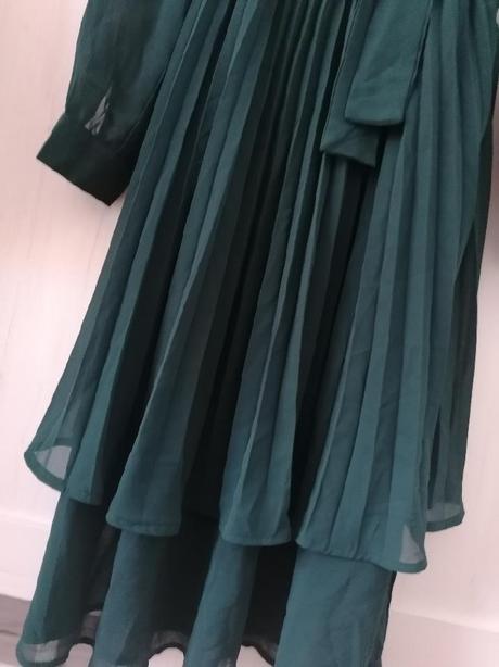 Zelené šaty, mohito,34