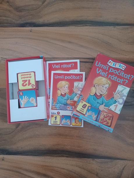 Pexetrio umíš počítat, 