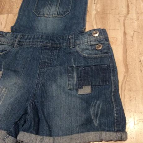Laclové džínové kraťasy zn. denim co., denim co,158