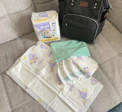 Přebalovací podložky Bella Baby Happy