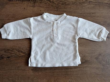 Triko dlouhý rukáv silnější 74 koochy koo, 74