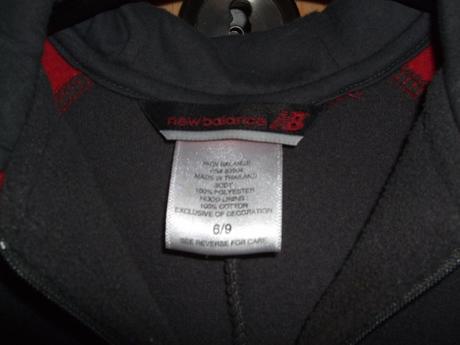 Flísový overal new balance, new balance,74