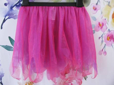 Krásná barevná tylová sukně, 116
