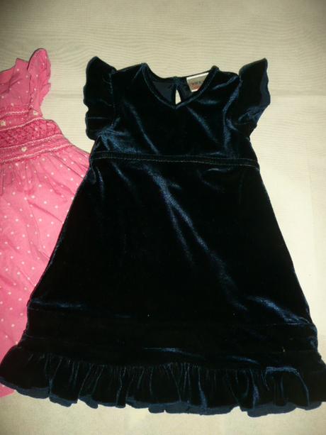 Šaty letní i sváteční i next 3 ks 74/80, 80