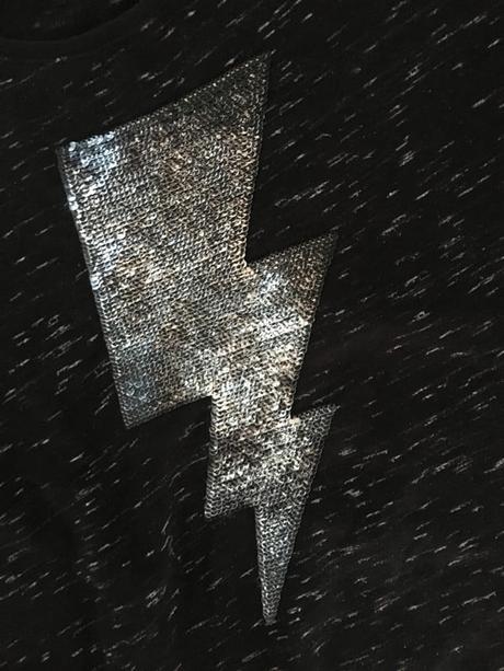 Mikina blesk, vel 13-14 let,158/164, ca, c&a,158