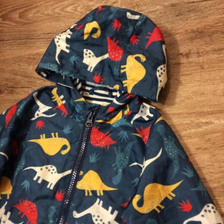 Přechodová bunda s dinosaury, john lewis,86