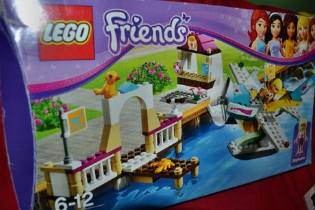 Lego friends 3063 letecký klub heartlake,