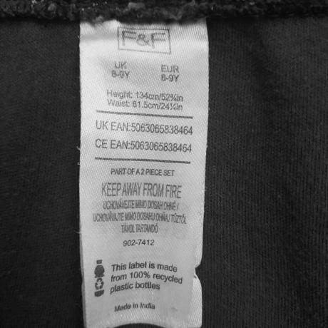 Dětské pyžamo se skateboardy, zn. f&f, vel. 134, f&f,134