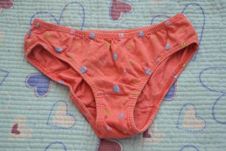 104 110 dívčí kalhotky, 110