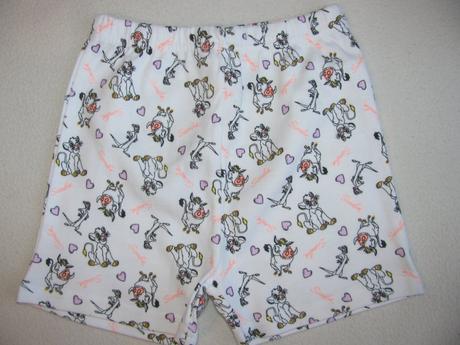 Letní bavlněné šortky-simba, disney,92