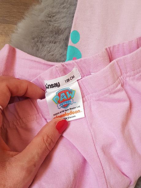 Legíny paw patrol 2 kusy, sinsay,128