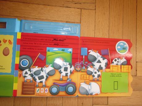 Farma - veľkosti a tvary- učenie hrou,