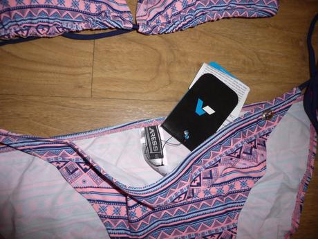Aress dvojdílné plavky dámské vel. xl, xl