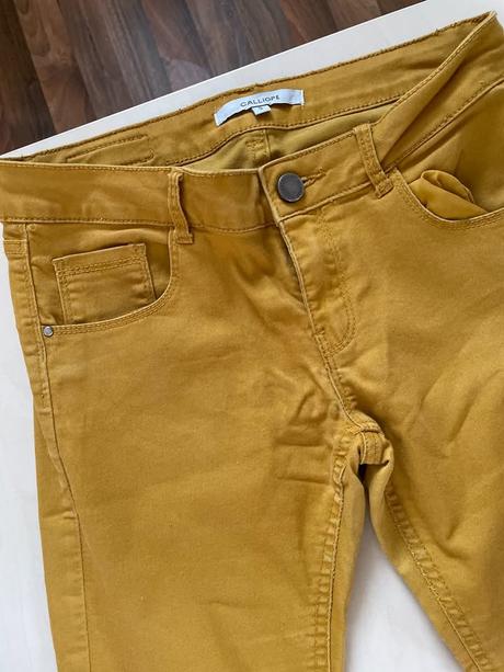 Okrové džíny, vel s, calliope, calliope,s