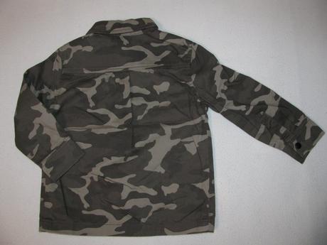 Maskáčová košile-vel.18-24 měs., f&f,92