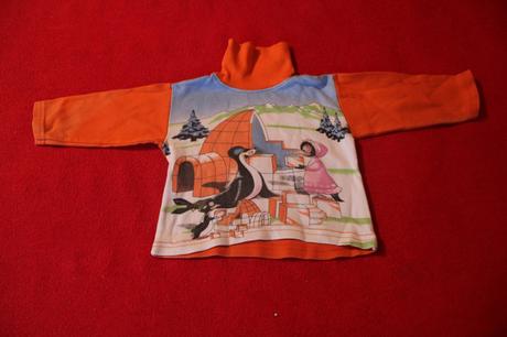 Dětský rolák iglú, lachtan a tučňáci vel. 68 - 74, 68