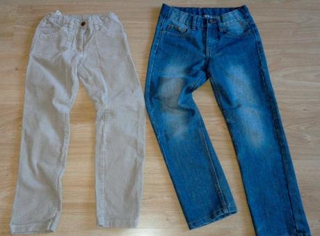 Chlapecký mix oblečení vel.116-128 podzim/zima, 122–134