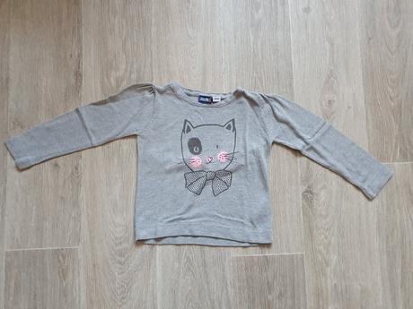 Tričko s dlouhým rukávem, lupilu,104