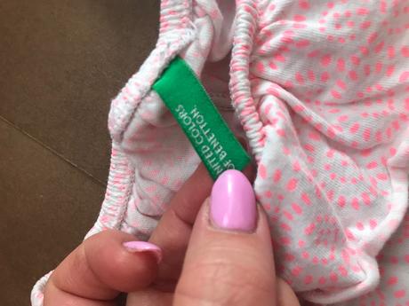 Ob/ overál letní - v.116/122, benetton,116