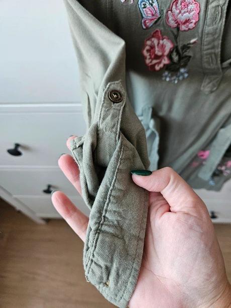 Košilové šaty h&m, vel. 104, h&m,104