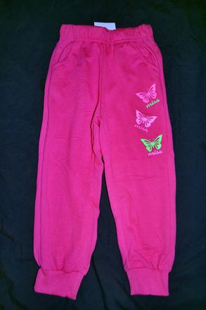 Tepláky dívčí v.98, 98