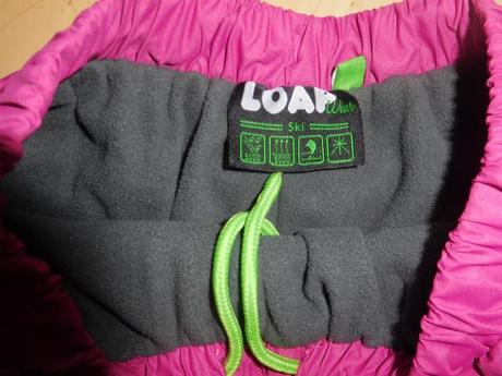 Zateplené šusťáky vel. 134, loap,134