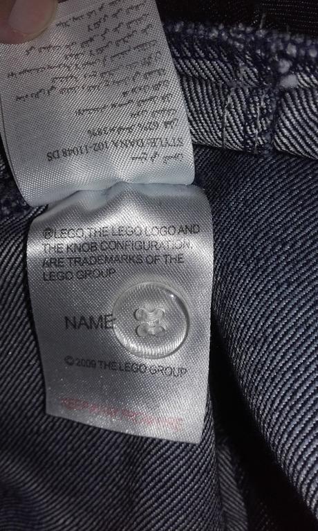 Džínová sukně lego wear, lego,122