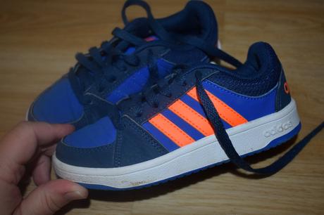 Parádní adidas tenisky s neon pruhy, 27/28, adidas,27