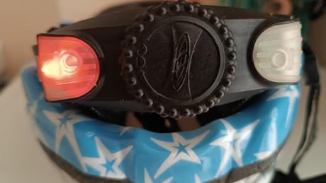 Dětská helma na kolo ked., xs