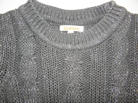 Dívčí delší svetr zn. bluezoo vel.128, bluezoo,128