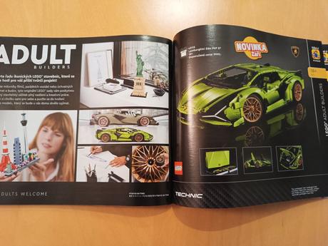 Lego katalog 2020 červen-prosinec, 