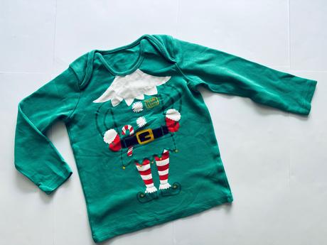 Triko vánoční - v.18/24 měs, 92