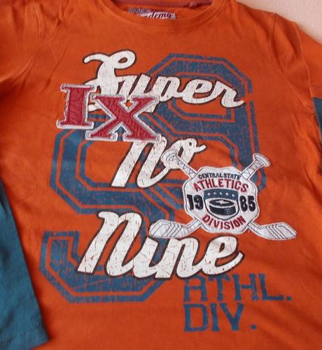 Chlapecké triko dlouhý rukáv hokej tu, tu,152