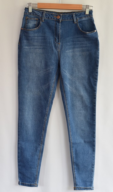 Džíny vel. 13 - 14 let, george,164
